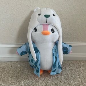 Winter Penguin Plush